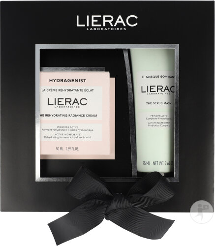 Lierac Weihnachtsset Hydragenist Creme 50ml + Maske 75ml