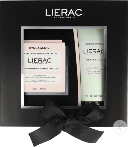 Lierac Weihnachtsset Hydragenist Gel Creme 50ml + Maske 75ml