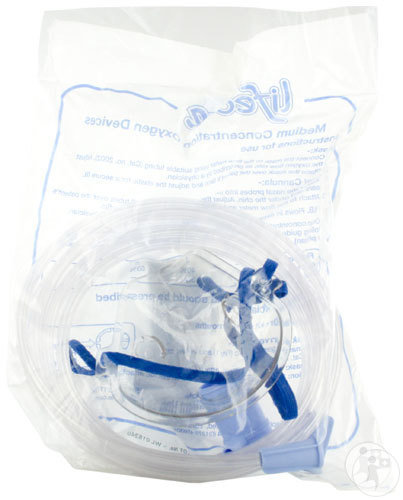 Lifecare Kinder Sauerstoffmaske Mit Schlauch 1 Set (2016)