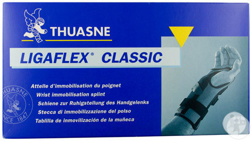 Ligaflex Classic Handgelenkorthese Rechts T1 Schwarz 1 Stück (243502)