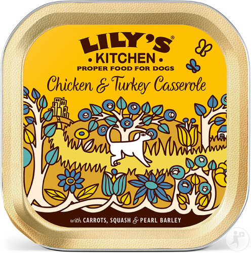 Lily’s Kitchen Huhn & Truthahn Eintopf 150g