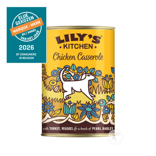 Lily's Kitchen Hundefutter Pâtée-Auflauf Huhn und Pute 400g-2