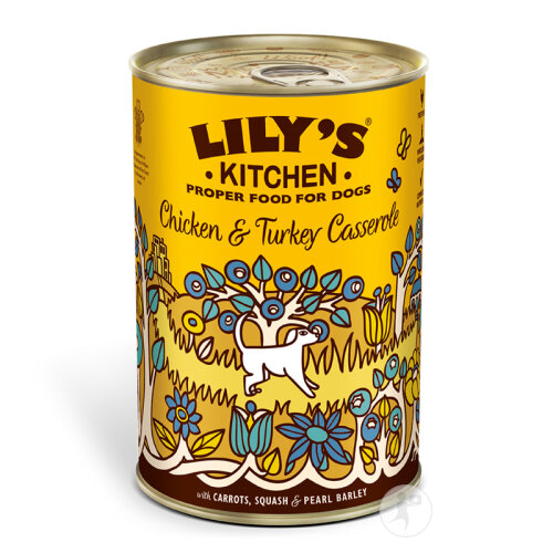 Lily's Kitchen Hundefutter Pâtée-Auflauf Huhn und Pute 400g-3