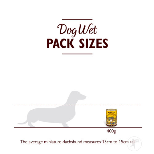 Lily's Kitchen Hundefutter Pâtée-Auflauf Huhn und Pute 400g-4