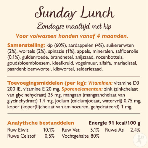 Lily's Kitchen Sonntagsgericht 150g-9