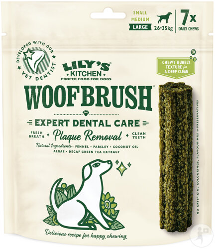 Lily's Kitchen Woofbrush Kau-Sticks Für Große Hunde 7x47g