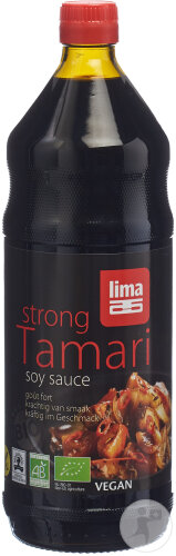Lima Tamari Sojasauce Stark Im Geschmack Flasche 1l