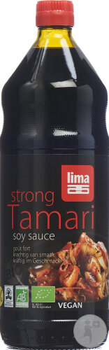 Lima Tamari Sojasauce Stark Im Geschmack Flasche 250ml