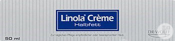 Linola Crème Halbfett Tube 50ml