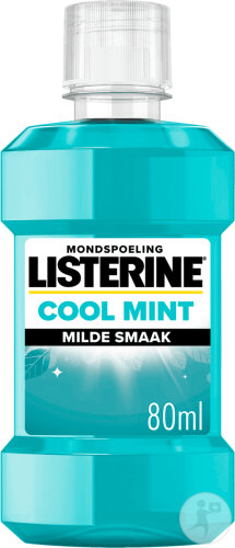 Listerine Cool Mint Mild Mundspülung 80ml