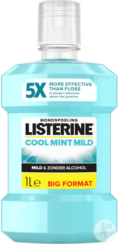 Listerine Cool Mint Mundspülung Flasche 1l