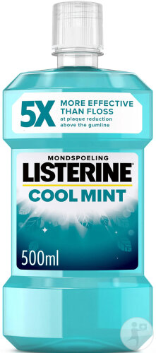 Listerine Cool Mint Mundspülung Flasche 500ml