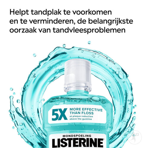 Listerine Cool Mint Mundspülung Mini Flasche 95ml