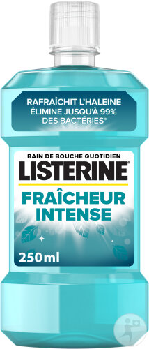Listerine Tägliche Mundwasser Intensive Frische Flasche 250ml