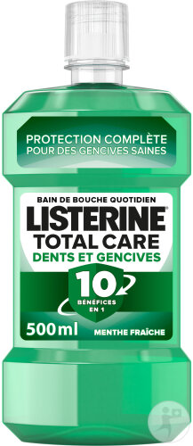 Listerine Total Care Mundwasser 10in1 Zähne Und Zahnfleisch Flasche 500ml