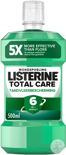 Listerine Total Care Zahnfleisch-Schutz Mundspülung Flasche 500ml