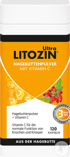 Litozin Ultra Kapseln 120 Stück