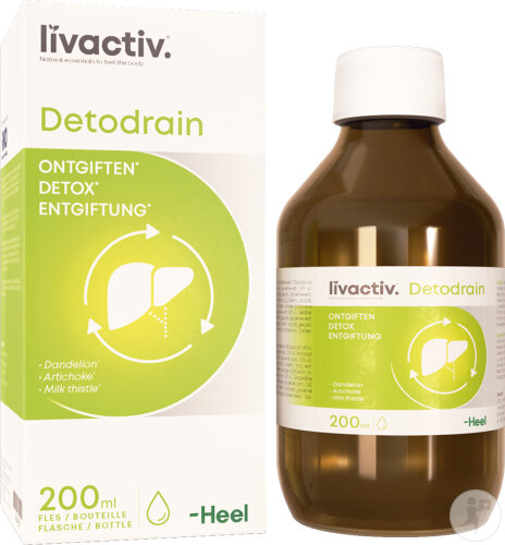 Livactiv Detodrain Detox Flasche 200ml