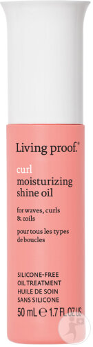 Living Proof Curl Feuchtigkeitsspendendes Glanzöl 50ml