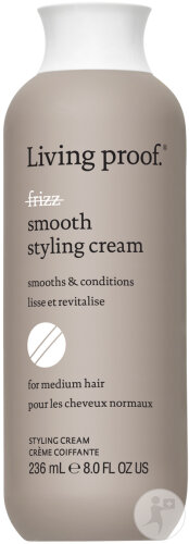 Living Proof No Frizz Glättende Styling-Creme 236ml
