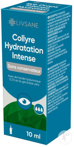 Livsane Eyes Augentropfen Intensive Feuchtigkeit 10ml