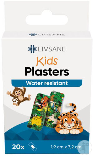 Livsane Kinderpflaster 20 Stück
