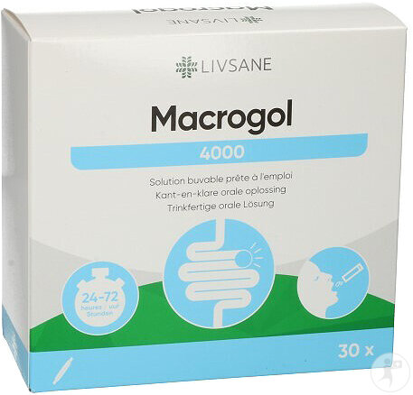 Livsane Macrogol 4000 Beutel 30x20ml