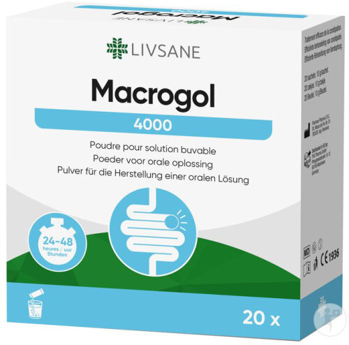 Livsane Macrogol 4000 Pulver Beutel 20x10g