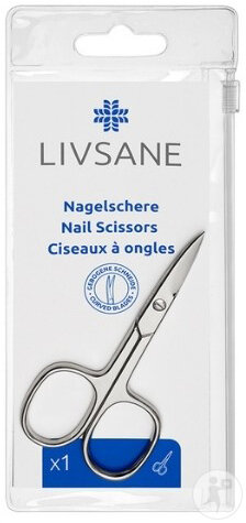 Livsane Nagelschere Gebogen