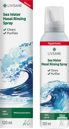 Livsane Nasenspray Isotonisch 120g