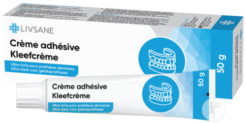 Livsane Haftcreme Für Prothesen 50g