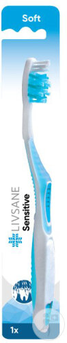 Livsane Oral Zahnbürste Soft 1 Stück