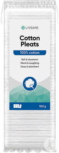 Livsane Wattepads Predec 100g