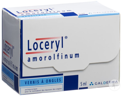 Loceryl Nagellack Gegen Nagelpilz 5ml