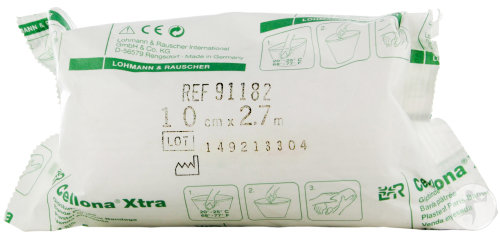 Lohmann & Rauscher Cellona Extra Gipsbinde 2,75m x 10cm Stück 1 (91182)