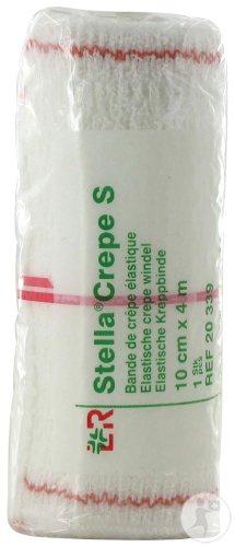 Lohmann & Rauscher Stella Crepe S Elastische Kreppbinde 10cm x 4m Stück 1