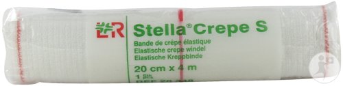 Lohmann & Rauscher Stella Crepe S Kreppbinde Elastisch Cello 4m x 20cm Stück 1 (20348)