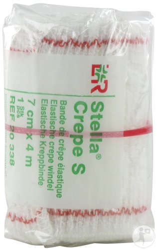 Lohmann & Rauscher Stella Crepe S Kreppbinde Elastisch Cello 4m x 7cm Stück 1 (20338)