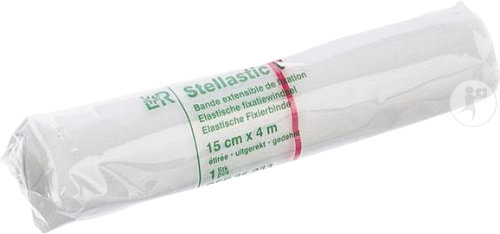 Lohmann & Rauscher Stellastic V Elastische Fixierbinde 15cm x 4m 50 Stück (35307)