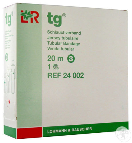 Lohmann & Rauscher Tg Schlauchverband 20m Größe 3 Stück 1 (24002)