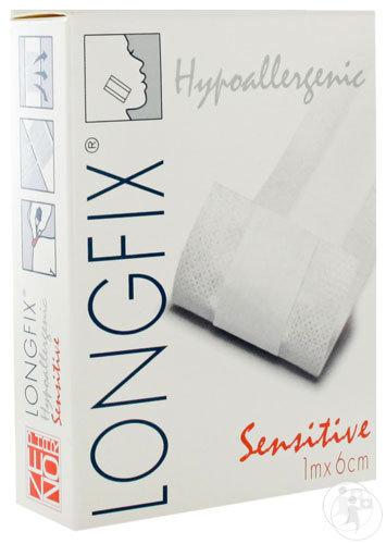 Longfix Sensitive Elastische Bandage 6cm x 1m Stück 1