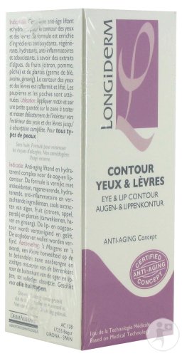 Longiderm Augen- Und Lippenkontur 30ml
