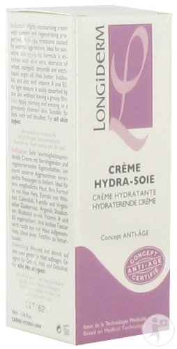 Longiderm Creme Hydra Soie 30ml