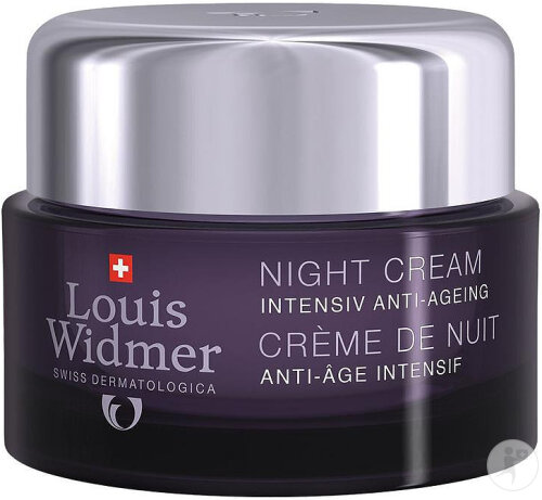 Louis Widmer Anti-Ageing Intensive Nachtcreme Ohne Parfum Tiegel 50ml