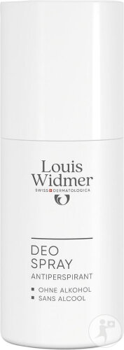 Louis Widmer Deo Antitranspirant Ohne Parfum Spray 75ml