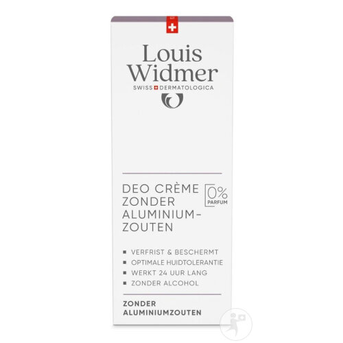Louis Widmer Deo Creme Ohne Aluminiumsalze Ohne Parfüm 40ml-2