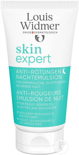 Louis Widmer Gegen Rötungen Nacht-Emulsion Unparfümiert 50ml