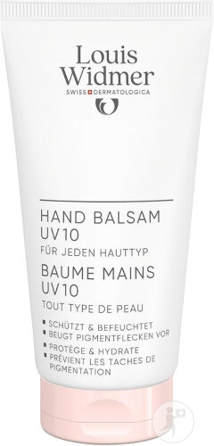 Louis Widmer Handbalsam UV10 Tube 75ml