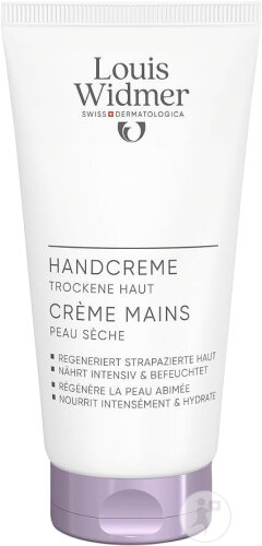Louis Widmer Handcreme Trockene Haut Tube 75ml