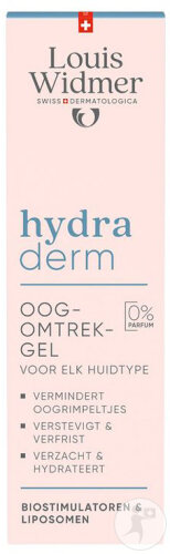 Louis Widmer Hydraderm Augenkontur-Gel Ohne Parfüm Tube 15ml